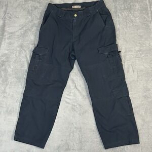 5.11 Tactical Pants 32x28 Navy Ripstop Cargo Police EMS Workwear Mens Utility